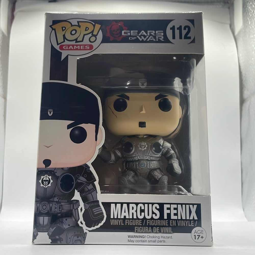 Gears of War “Marcus Fenix” Funko Pop